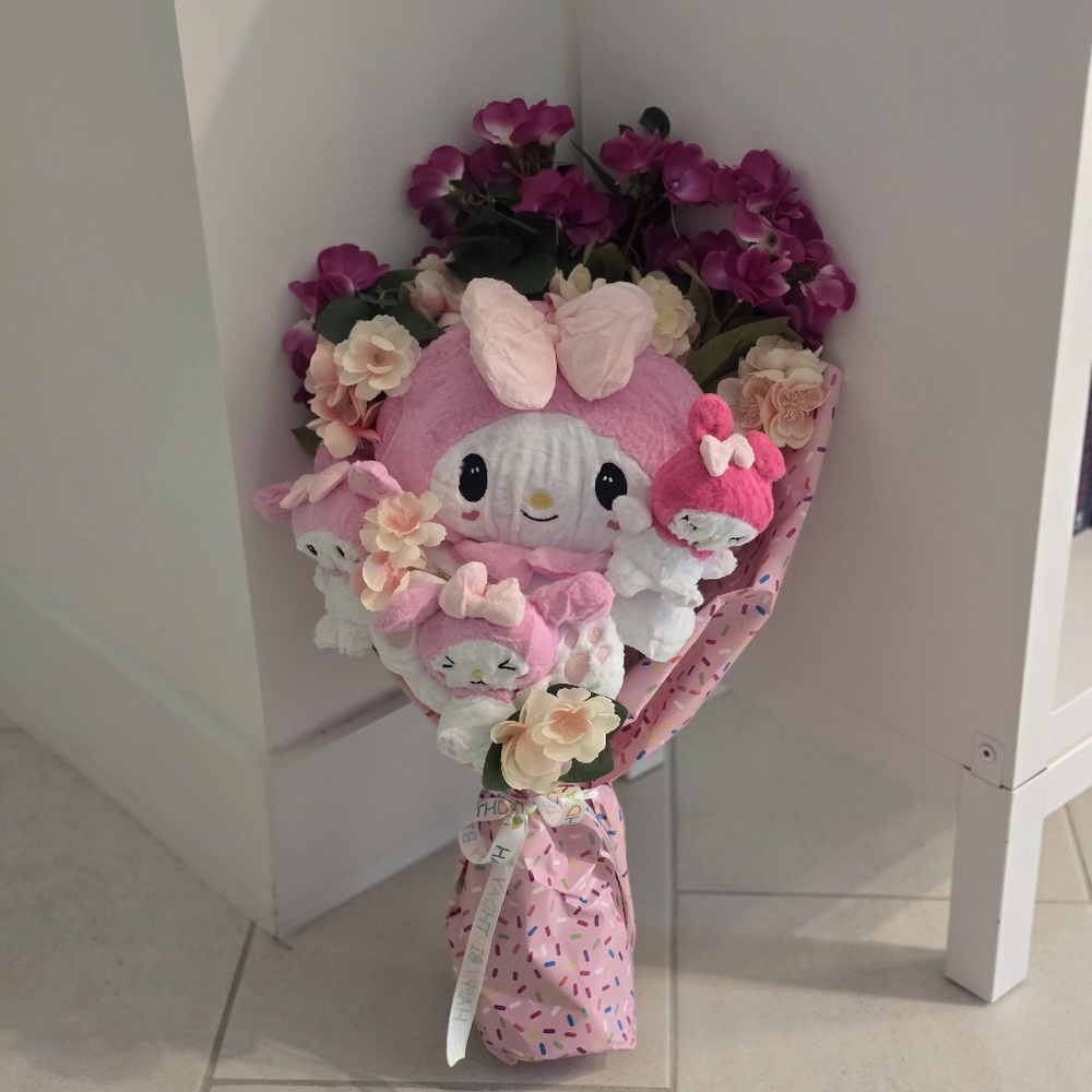 My Melody Plush arrangement